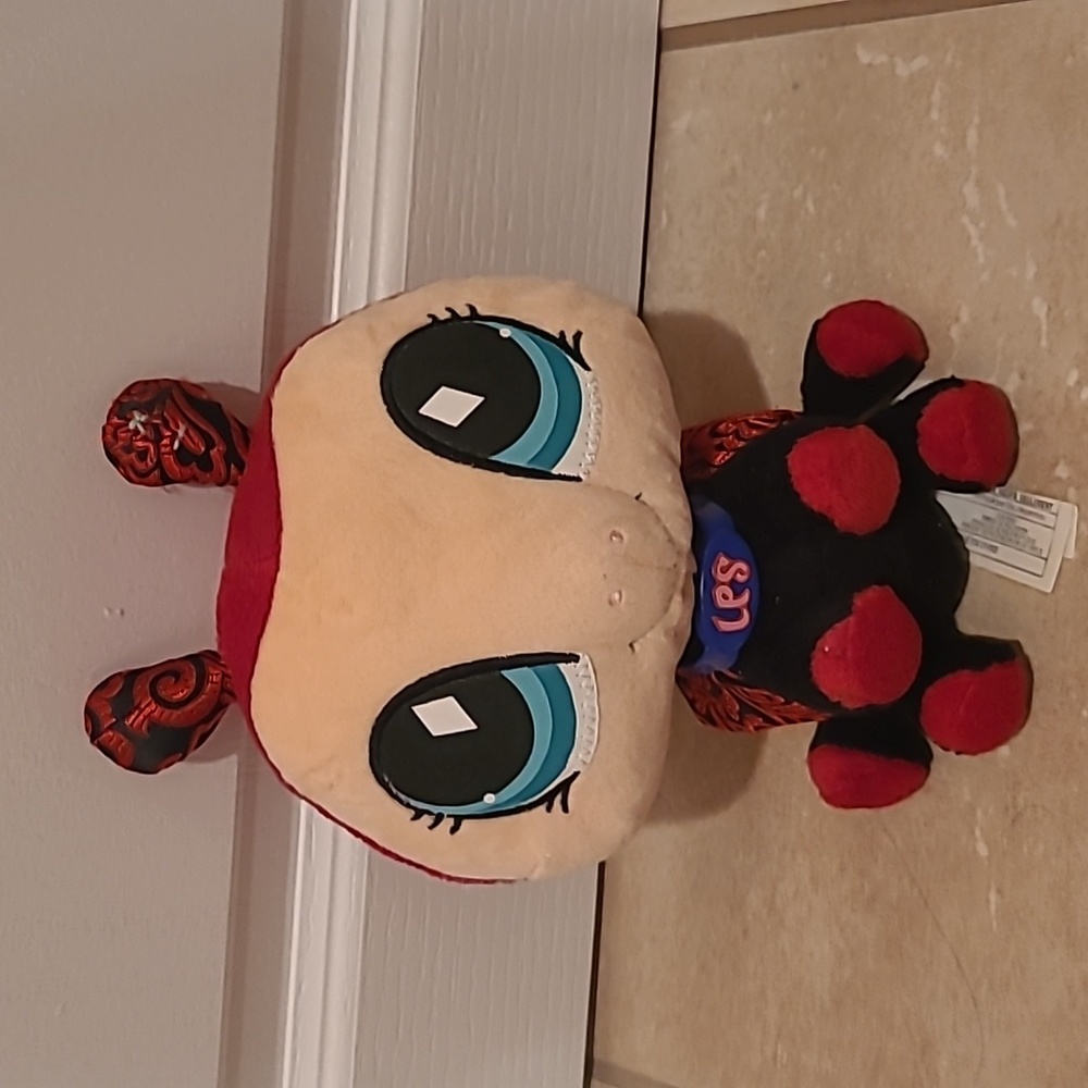 LPS Ladie Bug plush